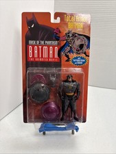 1993 Vintage Total Armor Batman DC Comics Mask of Phantasm Kenner