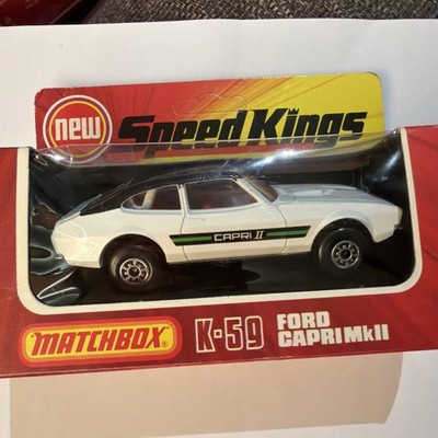 MATCHBOX SPEEDKINGS K-59 CAPRI II Rare Boxed Top Zustand.  Sammlerstück 