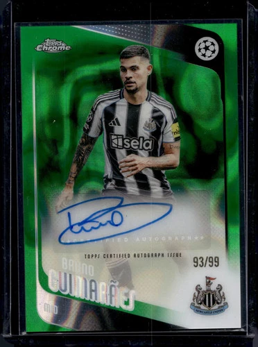 Bruno Guimar Es 2026 Topps Chrome Bruno Guimar Es Green