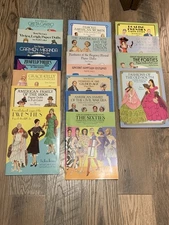 Lot Of 18 Tom Tierney Paper Dolls Books Uncut Fashion, Actors, Era, Sixties