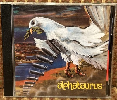 Alphataurus  Self-Titled CD Italian symphonic prog   japan import