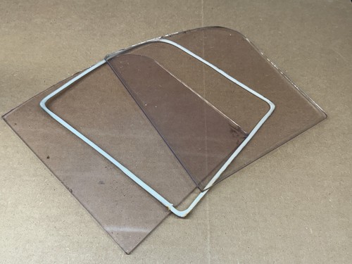 Vermont Castings Defiant Encore 2140 GLASS 2 PIECES & GASKET