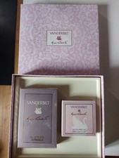 Parfum Box Eau De Toilette Spray 50 ml Vanderbilt + Seife 100 g Vintage