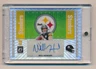 2025 WILL HOWARD DONRUSS OPTIC HASH MARKS RAINBOW HOLO REFRACTOR ROOKIE AUTO