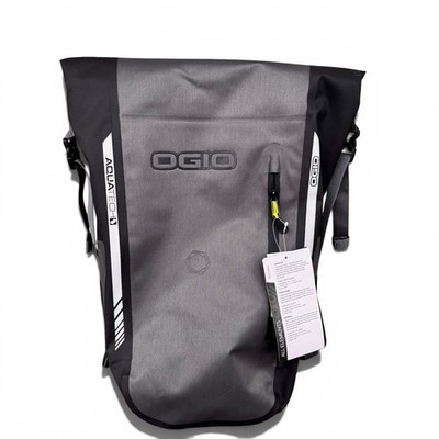 OGIO All Elements Waterproof Roll Top Backpack 26L Laptop Bag NWT Gray