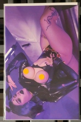 Rope Play Roleplay Special Katsumi Tori Raven Cosplay Exclusive Ltd to 25 - NM