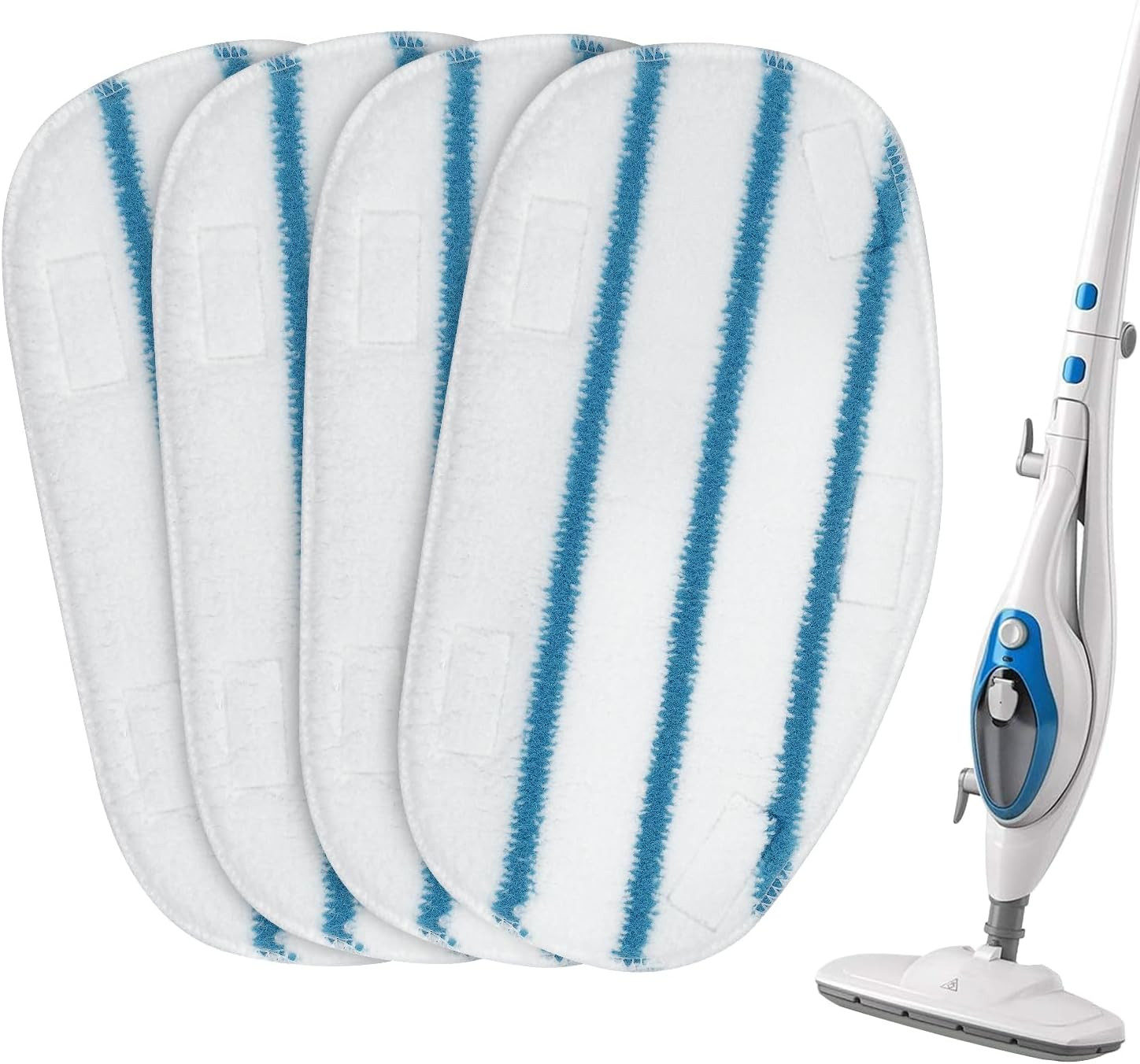 Steam Mop Pads Compatible with Pursteam Thermapro 10-In-1 and Thermapro 211 Stea