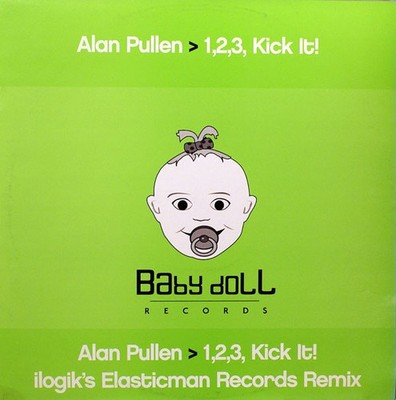 Alan Pullen - 1 2 3 Kick It - UK 12'' Vinyl - 2002 - Baby Doll