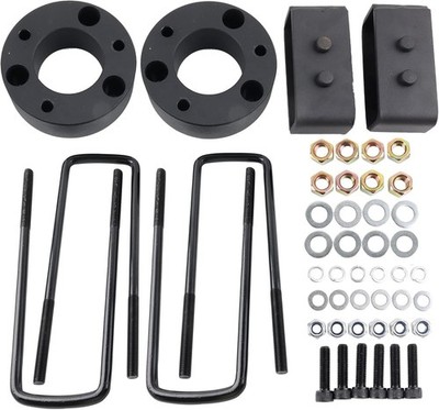 Full Suspension Lift Kits,3'' Front and 2'' Rear Leveling Lift Kits with Extended