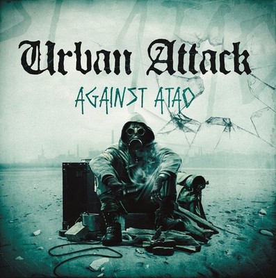 URBAN ATTACK - AGAINST ATAO LP, french hc/punk, varukers, broken bones, unseen
