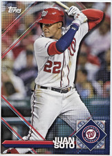 Juan Soto 2020 Topps Sticker #SP-7  Washington Nationals