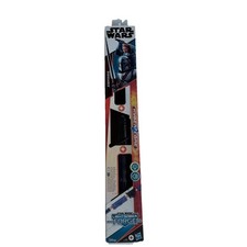 Star Wars Mandalorian Darksaber Lightsaber Electronic Roleplay New in Box