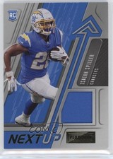 2022 Panini Playbook Next Up Jersey Isaiah Spiller #NU-16 1m4q