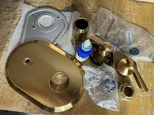 Moen Brushed Gold M-Core 3-Series With Integr...