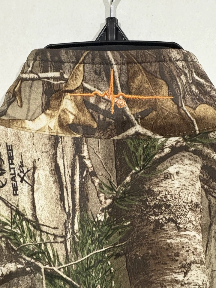 Habit Camoflauge Full Zip By Realtree, Size M - Image 4 of 4