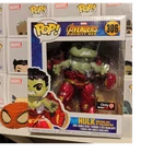 Funko Pop! Vinyl Marvel Avengers Hulk & Hulkbuster #306 GameStop Exclusive Bobb…