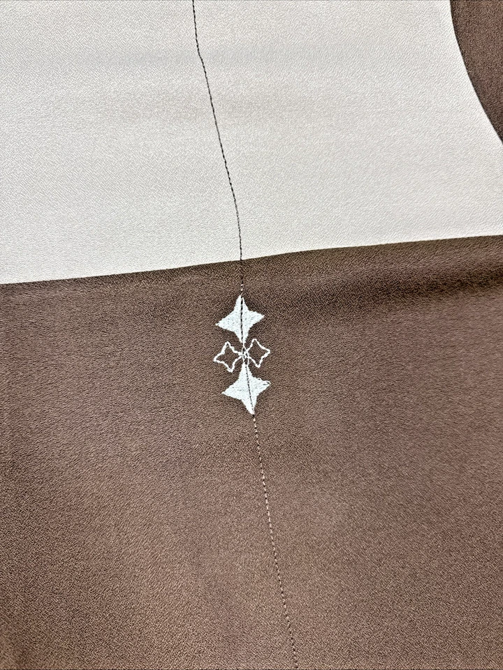 Da Vinci California Shirt Men’s XL Brown Pearl Button Up Vintage Charlie Sheen - Image 4 of 4