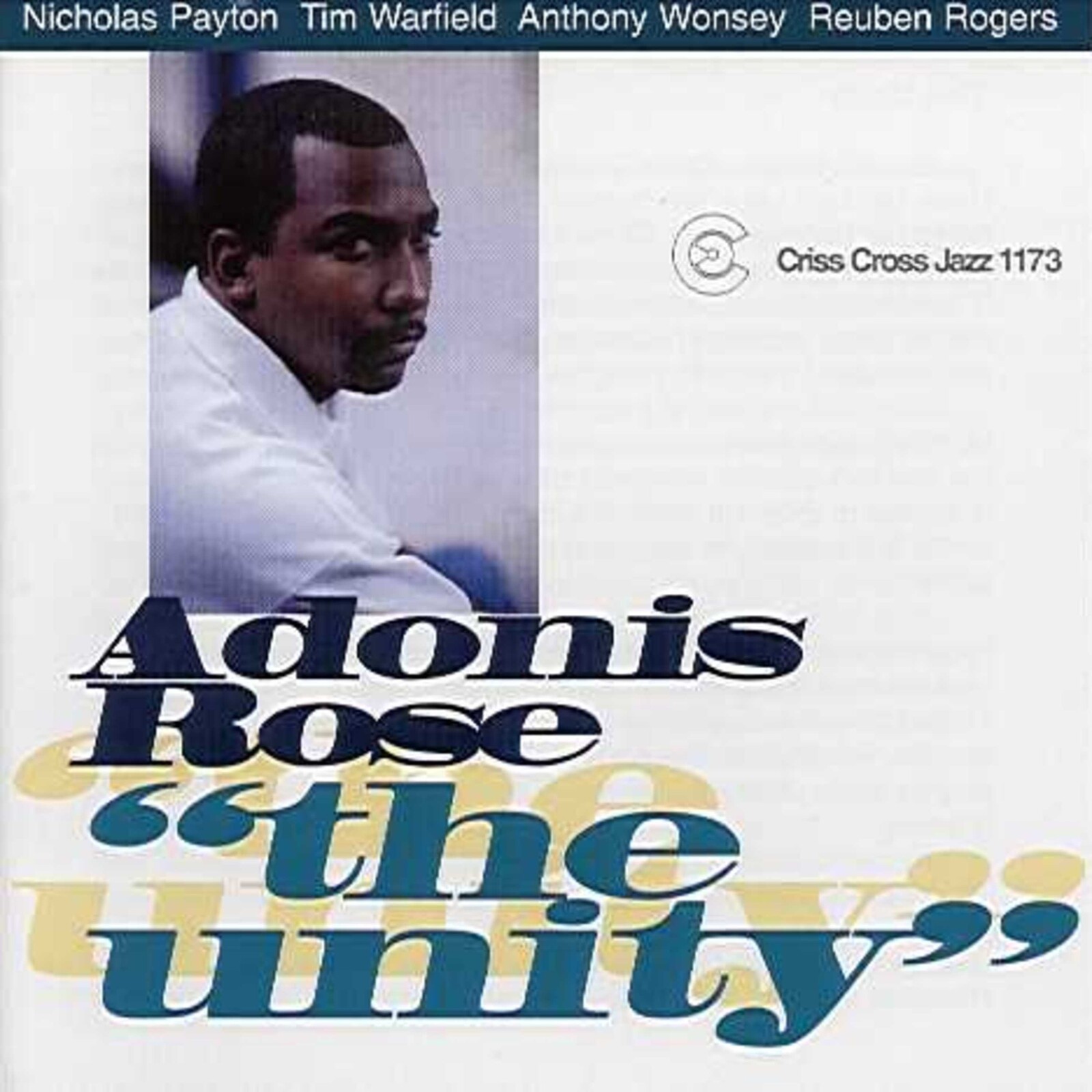 Adonis Rose Unity CD NEW