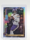 2025 Topps Chrome J.J. McCarthy Refractor (RAW)