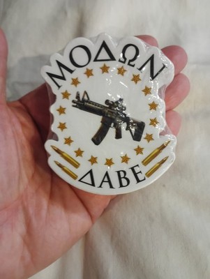 Lot MOLON LABE 2A Decal Sticker Come & Take 2nd Amendment NRA AR Pro Gun Rights 