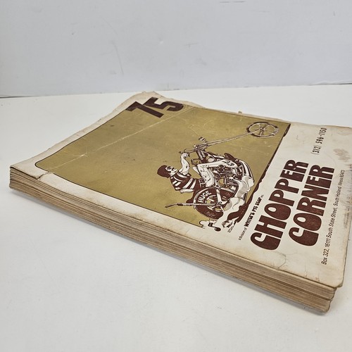 Chopper Corner Manual by WHITE’S PIT STOP 1975 Catalog Magazine - Foto 3 di 11