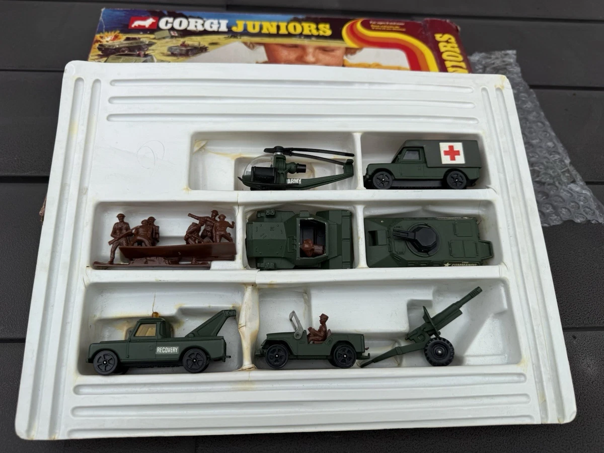 Corgi Land Rover Car Diecast & Toy Vehicles for sale | eBay