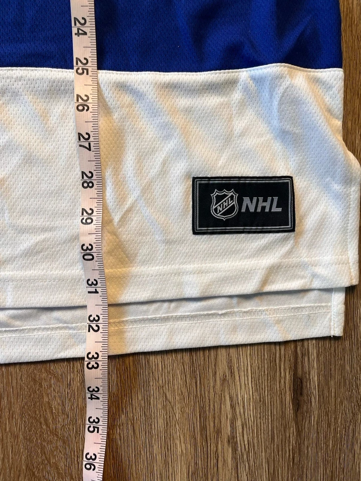 Camiseta deportiva Tampa Bay Lightning para hombre L azul blanco NHL hockey Steven Stamkos 91 nueva con etiquetas Foto 2 de 4