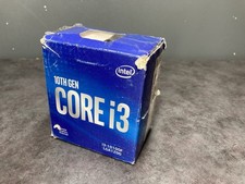 Intel Core I3-10100F Processor 10th Gen 4-Core 3.6GHz LGA1200 65W W/ OEM Cooler