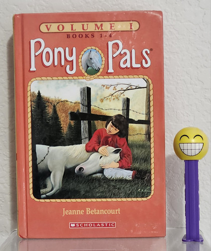 2004 PONY PALS Vol. I Hardback Includes Books 1-4 Jeanne Betancourt Horse Story - Picture 1 of 6