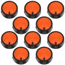 10 Pcs Appliance Temperature Dial Knob Electric Heater Control Switch