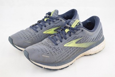 Brooks Ghost 13 grey yellow EU 43 US 9,5 Laufschuhe Herren 1103481D055 uni