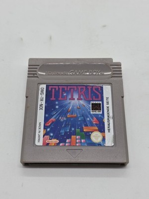 Tetris Nintendo Game Boy Gameboy  Modul Spiel Game NOE
