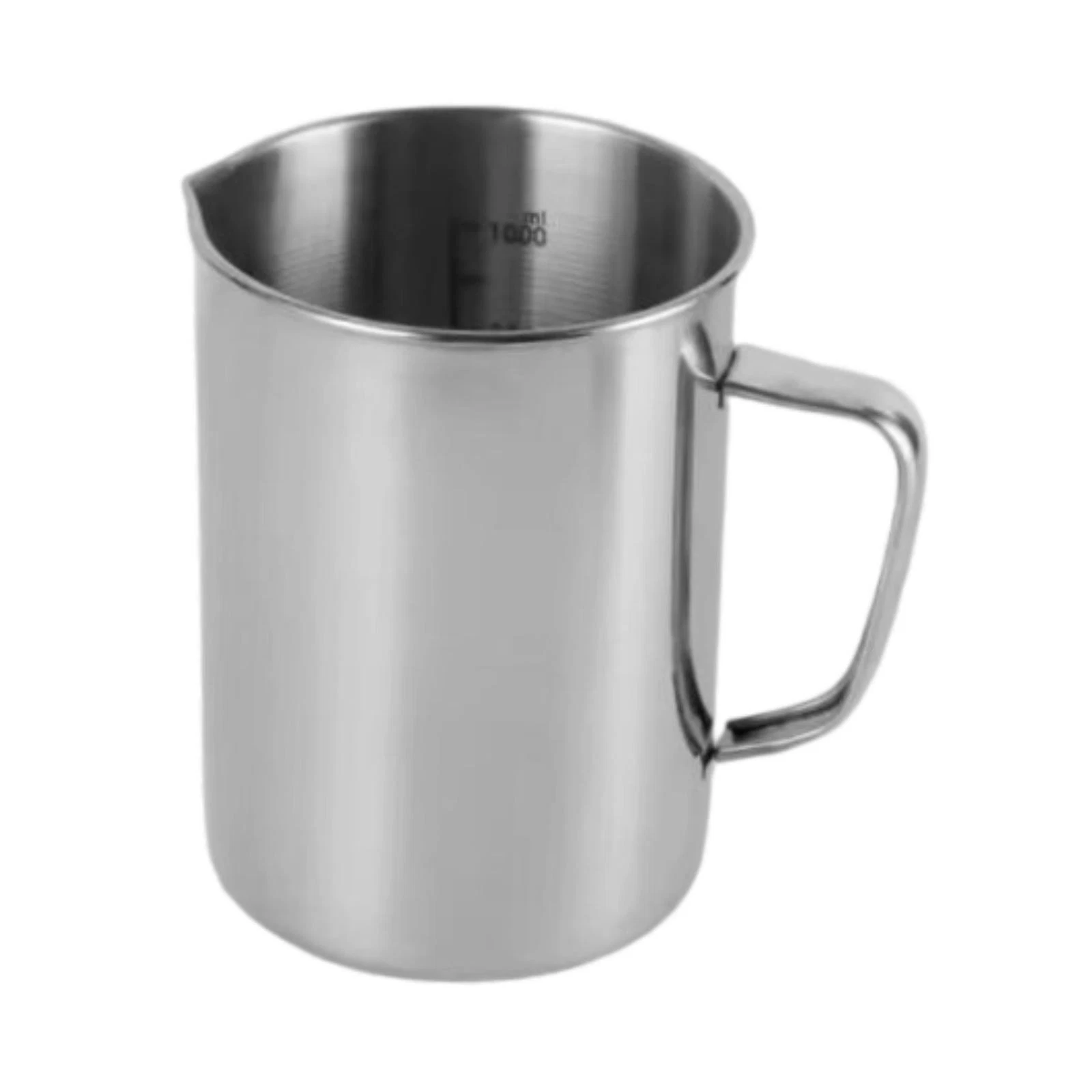 Stainless Steel Measuring Cup Frothing Pitcher Multipurpose Scale Marking