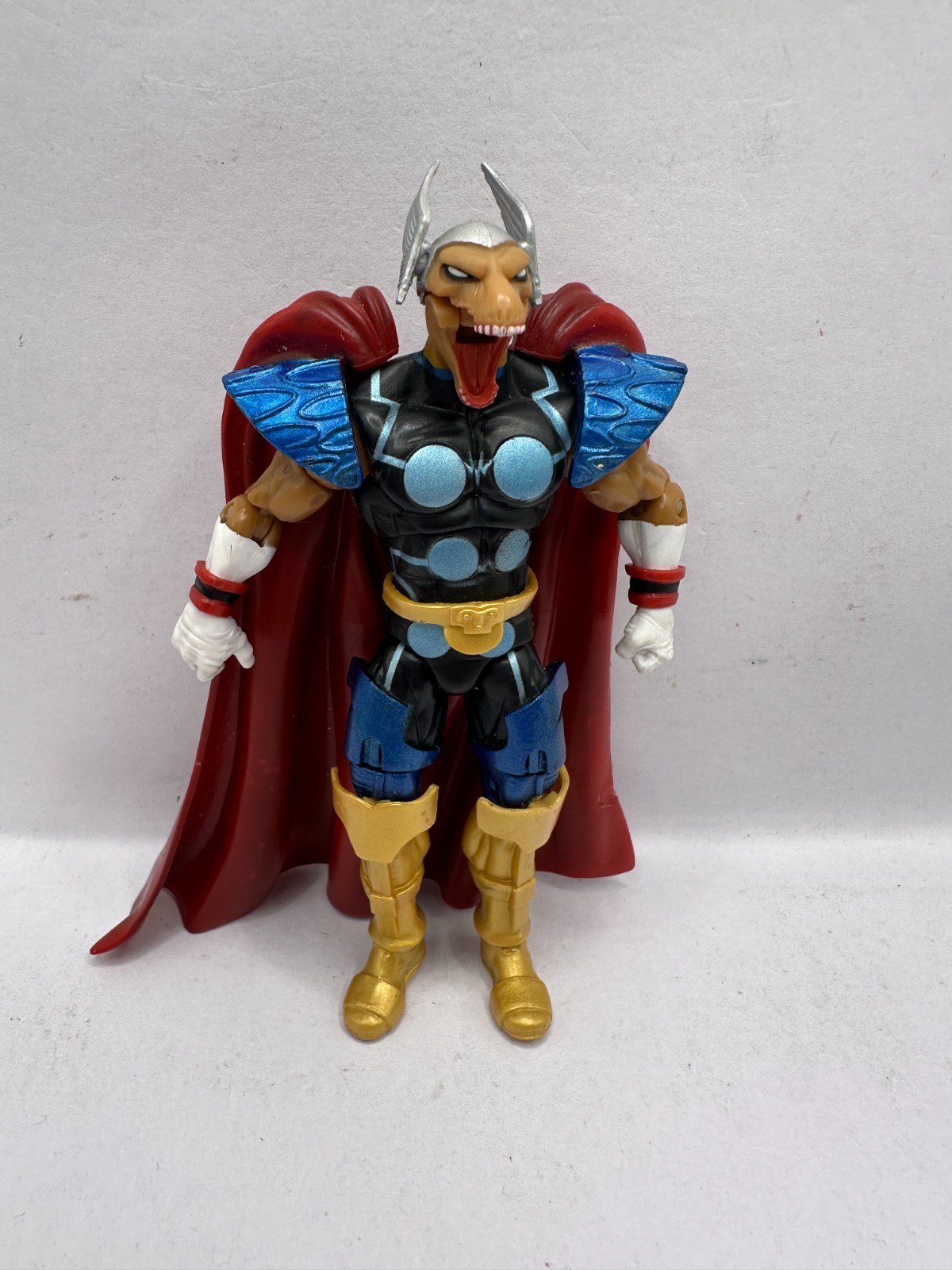 Marvel Universe Series 4 Beta-Ray Bill (2011) Hasbro 3.75 Inch Action Figure 011