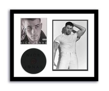 Nick Jonas Autographed Signed 11x14 Custom Framed CD Photo Nick Jonas ACOA