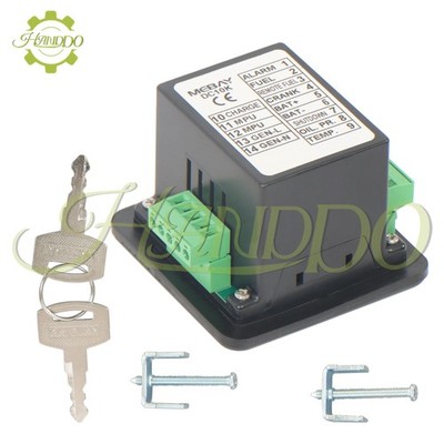 DC10K Genset Controller Generator Controller Engine Manual Start Controller New
