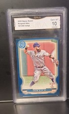 2020 Topps Gypsy Queen - Rougned Odor #156 Indigo /250 GMA 10