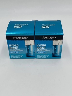 2-Pack NEW Neutrogena Hydro Boost Aqua-Gel 1.7oz/50ml - Authentic!