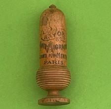 Ancienne boîte publicitaire