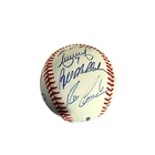 Autographed Baseball 10 Autographs Javier Biaz & More List in Description MLB