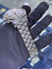 BREITLING Super Avenger A13370 Chronograph Diamond Bezel Automatic Men's 6