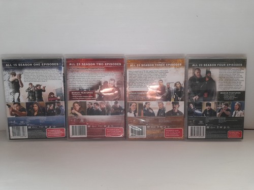 Chicago P.D. Series 1 - 4 Bundle (DVD, 2013) Region 4 Dick Wolf OOP TV Series - Picture 2 of 5