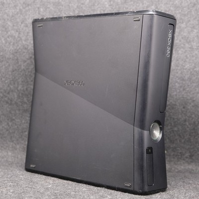 Microsoft Xbox 360 S Black 4GB Console - Good Condition