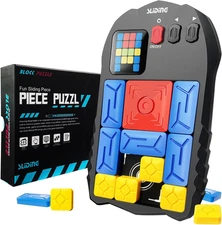 Super Slide Puzzle Game - 500+ Levels Brain Teaser | Electronic Sliding Puzzle T