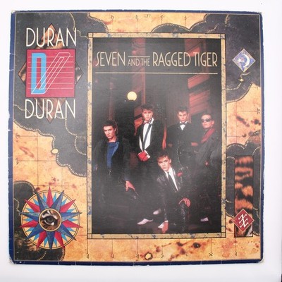 Duran Duran   Seven And The Ragged Tiger   EMI   Vinyl LP   Rock   1983