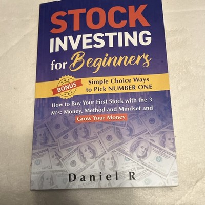 Stock Investing for Beginners by Daniel R Paperback 2025 Business Stocks