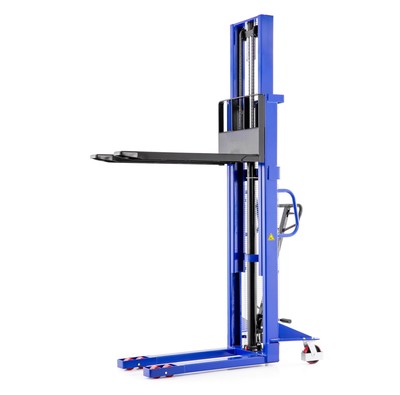 Pallit Hochhubwagen LIFT-XXL | 3000 mm | 1000 kg | PU Rollen | Hubwagen Stapler
