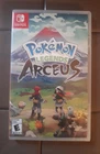 Pokemon Legends: Arceus - Nintendo Switch  Brand New - Factory Sealed
