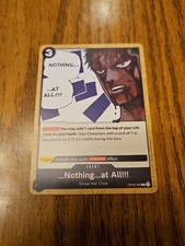 ...Nothing...at All!!! OP06-096 C - One Piece Card - Wings of Captain - English