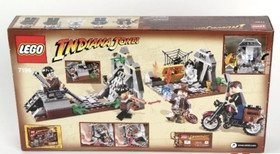 LEGO 7196 Indiana Jones Chauchilla Cemetery Battle NEW SEALED Retired 2009 Rare